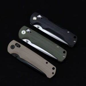 T041 Nieuwe Aankomst 14c28n Stalen Edc Zakmes Zelfverdediging Tactische Survival G10 Handvouwmes Voor Buitenactiviteiten - Product Image 5