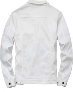 แจ็กเก็ตยีนส์แฟชั่นลำลองแนวสตรีทแจ็กเก็ตยีนส์ดีไซน์ทันสมัย - Product Image 2