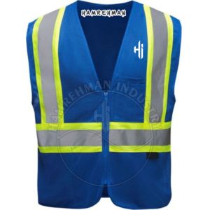 Les gilets de sécurité haute visibilité sont un équipement de protection essentiel conçu pour garder les travailleurs visibles en cas de faible luminosité - Product Image 4