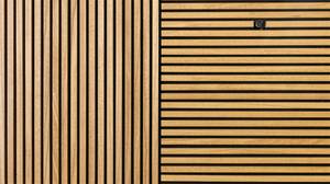 Para paneles de pared acanalados acústicos 3D de chapa de madera de roble blanco Natural FSC para estilo de diseño Industrial Interior y Exterior - Product Image 5