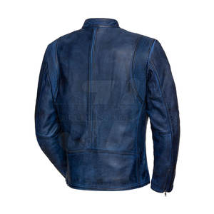 Dernier modèle de veste de moto en cuir de vachette de haute qualité pour hommes, vêtements de sport respirants, impression du nom de l'équipe de course personnalisée - Product Image 2