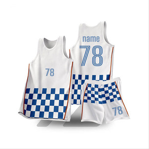 Ensemble de maillot de basket-ball, maillot de sport et short, léger, respirant, entraînement athlétique, tenue de jeu, tenue d'équipe pour hommes et femmes - Product Image 2