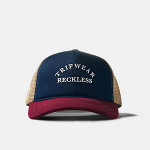 Casquette de camionneur en mousse avec logo personnalisé Casquette de sport à boucle en plastique avec dos en maille de haute qualité Casquette de camionneur unisexe pour toutes les saisons taille adulte - Product Image 1