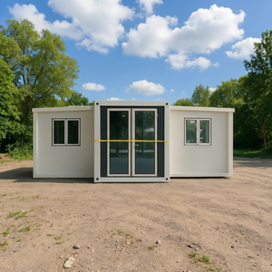 Casa Prefabricada a Prueba de Huracanes, Completamente Amueblada, de Alta Calidad, en Contenedor de 20 pies, Tipo <span class=keywords><strong>Granny</strong></span> Flat, <span class=keywords><strong>2</strong></span> Recámaras - Product Image 1