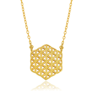 Collar clásico joyería 925 plata esterlina simple colgante joyería al por mayor - Product Image 6