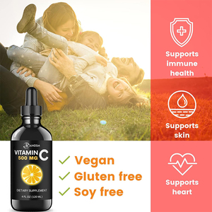 วิตามินซีคอลลาเจนแบบน้ำราคาประหยัด สำหรับผู้ทานมังสวิรัติ เสริมภูมิคุ้มกัน ต้านอนุมูลอิสระ เครื่องดื่มวิตามินซีเพื่อความงามและผิวสวย - Product Image 4