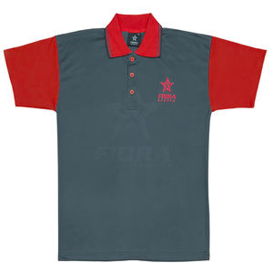 T-shirt polo décontracté OEM pour hommes coupe normale à manches courtes confortable et doux à porter au quotidien Logo de la marque personnalisé T-shirt polo pour hommes - Product Image 1