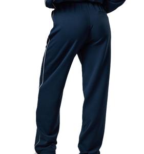 กางเกงกีฬาขายาวสำหรับผู้หญิงกางเกงขาบานแบบมีกระเป๋าข้างกางเกงสำหรับผู้หญิงกางเกงฟิตเนสขายาว - Product Image 3