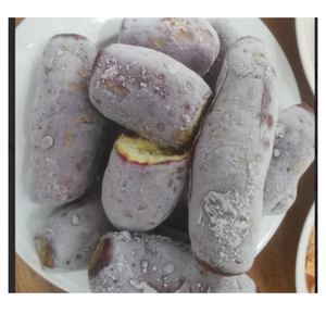 Batata Congelada de Vietnam, Variedad Morada, Tamaño OEM, Exportador de Alta Calidad - Product Image 4