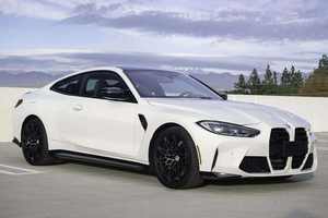 CLEAN 2023 B M W M4 Competition xDrive Coupe La mejor oferta del mercado - Product Image 3