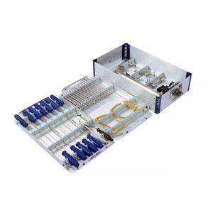 Juego de 7 piezas de tendón ACL PCL de acero inoxidable Extractor ortopédico Instrumento quirúrgico Artroscopia - Product Image 2