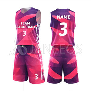 Uniforme de fútbol bordado, Jersey de baloncesto de alta gama, diseño personalizado único, bajo coste, secado rápido - Product Image 1