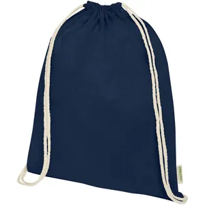 Orissa Organic Cotton <b>Backpack</b> Sustainable Promotional Merchandising Product - Product Image 3