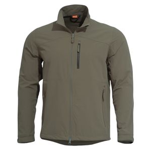 Veste de sport softshell imperméable coupe-vent respirante pour homme sur mesure pour l'hiver Fermeture éclair Solide 100 grammes Vêtement d'extérieur enduit - Product Image 3