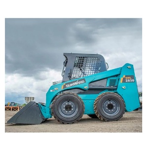 รถตักล้อยางรุ่น Robust Sunward SWL2830 พร้อมจอแสดงผลดิจิทัลขั้นสูง โหมดลดความเร็วอัตโนมัติ และระยะยกท้ายที่สูง - Product Image 6