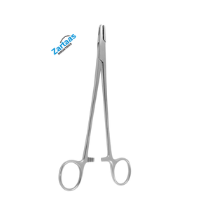 Porte-aiguilles de tonsil Metzenbaum en acier inoxydable de haute qualité, 18 cm, fabricant d'instruments chirurgicaux - Product Image 1
