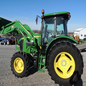 Tracteur Johnn Deeree 6120E d'occasion et neuf en gros de haute qualité disponible en stock à bas prix livraison rapide meilleur achat à vendre - Product Image 1