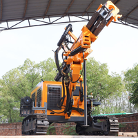 Foreuse minière haute performance KG420S Diesel pour forage en profondeur de 25 m avec pompe et roulement à engrenages