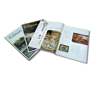 กระดาษคราฟท์กระดาษลูกฟูกกระดาษแฟนซีพิมพ์ลายหนังสือนิตยสารเพื่อการศึกษาแบบสั่งทำ - Product Image 3