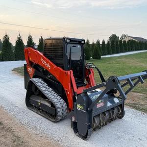 รถตักล้อยางขนาดเล็ก Kubota SVL97-2  แบบตีนตะขาบ  ดีเซล  กำลังสูง  สำหรับงานก่อสร้าง  เกษตรกรรม  และจัดสวน - Product Image 5