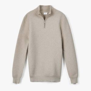 Pulls d'hiver respirants en gros Pull tricoté à col rond Vêtements d'extérieur pour hommes Pull à la mode - Product Image 6