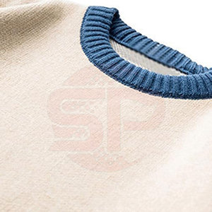 Impression personnalisée hommes pull nouveau style de haute qualité léger hommes pull pleine couleur impression hommes pull - Product Image 3