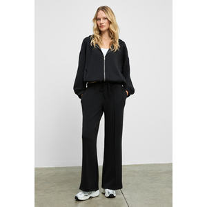 Felpa con Cappuccio e Zip a Maniche Lunghe in Tessuto Morbido ed Elastico da Donna GRIMELANGE <span class=keywords><strong>AMOURA</strong></span> - Product Image 5