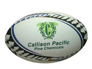 ลูกบอลรักบี้ยูเนี่ยนสำหรับทุกฤดูคุณภาพพรีเมี่ยมสำหรับการแข่งขันขนาด5ลูกเย็บด้วยมือผลิตภัณฑ์สำหรับทุกฤดูกาล - Product Image 3