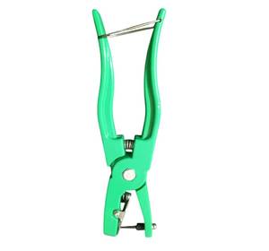 TARIQ MFG CO Outil manuel d'étiquette d'oreille pour l'identification des animaux Idéal pour une utilisation sur les fermes avec des chèvres, des bovins et des porcs - Product Image 5