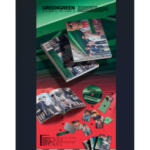 CORTIS - GREENGREEN 2º Álbum EP Versión Photobook K-POP - Product Image 2