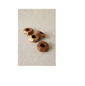 Walnut Finishing <b>Tissue</b> <b>Paper</b> Holder Napkin Ring For Wedding Or <b>Christmas</b> Party Usage Napkin Ring Holder Restaurant Hotel - Product Image 1