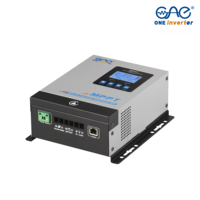 Contrôleur de chargeur solaire 30A 40A 50A 60A 80A 100A 120A 12V 24V 48V 96V MPPT énergie solaire