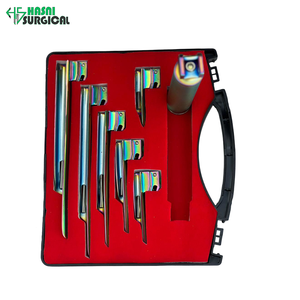 Instrumentos Quirúrgicos de Alta Calidad con Certificación CE, Opciones de Tamaño de Logotipo Personalizado, Fibra Óptica Multicolor, Acero Inoxidable Miller - Product Image 6