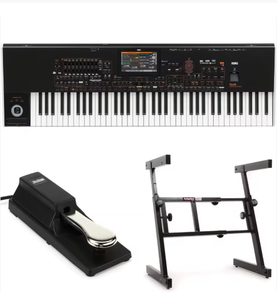 NOUVEAU Clavier de piano numérique droit professionnel ORIGINAL BF Pa5X 88 touches avec étui en bois - Product Image 1