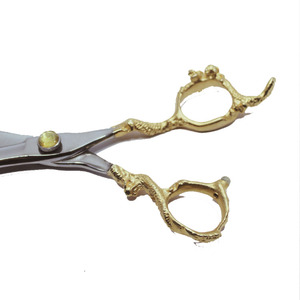 Ciseaux de coiffeur avec logo personnalisé de haute qualité Meilleur outil de beauté de marque privée - Product Image 6