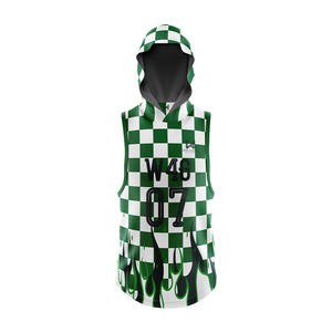 Custom Men's Flag <b>Football</b> Jerseys OEM ODM 7v7 7on7 Sleeveless Plus <b>Size</b> Moisture Wicking Breathable Anti Bacterial Jerseys - Product Image 5