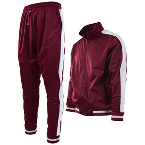 Survêtements de conception populaire à la mode tendance à l'usine couleur personnalisée ensembles de jogging pour hommes de qualité supérieure survêtements - Product Image 1