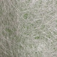 Tapis de fibres de verre hachées spécialisées en E-Glass pour pales d'éoliennes (1,5 MW-5 MW) - Modèle Feelongda EMC, densité 100-600 g/m² en rouleau