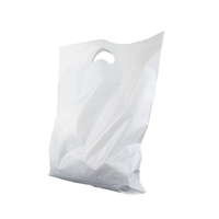 Sacs de courses de sécurité réutilisables en LDPE/HDPE avec poignée découpée, impression numérique, fabricant vietnamien Khanh Phong SPB-01