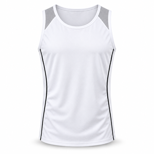 Chaleco Deportivo con Material Suave, Ajuste Cómodo y Excelente Flujo de Aire para Ejercicio, Running, Entrenamiento de Fuerza y Deportes Activos - Product Image 1