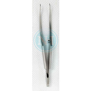 คีมจับ Colibri รุ่นมาตรฐาน 1x2 ฟัน 0.4 มม. เครื่องมือจักษุวิทยาที่มีความแม่นยำ คีมจับ Colibri รุ่นมาตรฐาน 1x2 ฟัน 0.4 มม. - Product Image 6