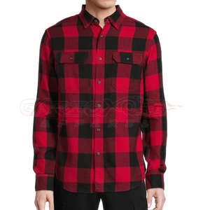 Motorcyclist Flannel Shirt Men Aramid Lining CE Certified Summer Sportswear Custom Pakistan Made Protective Riding Shirt - Product Image 2