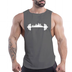 Men's Breathable Tank Top Quick Dry Gym <b>Clothing</b> for <b>Basketball</b> Outdoor Fitness Leisure-Four Seasons Fashionable - Product Image 3