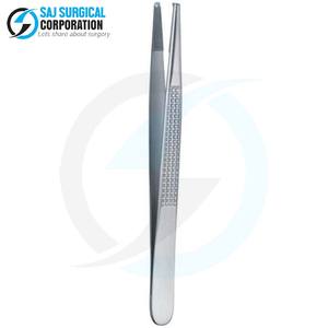 Pince à dissection compacte Boney taille 5 pouces pour les chirurgies mineures et le travail des tissus délicats dans les cliniques - Product Image 1