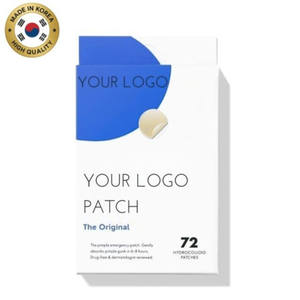 Parche hidrocoloide para el acné coreano OEM Etiqueta Privada Invisible Zit Spot Sticker cuidado de la piel al por mayor - Product Image 1