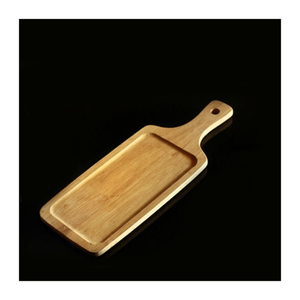 ถาดไม้หวายสานด้วยมือสำหรับใส่ผลไม้กาแฟชาและของตกแต่งบ้าน - Product Image 2