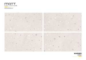 Carreau de porcelaine mat de haute qualité 600x1200mm Design Premium pour le style classique moderne pour les appartements muraux de salle de bain de salon - Product Image 3