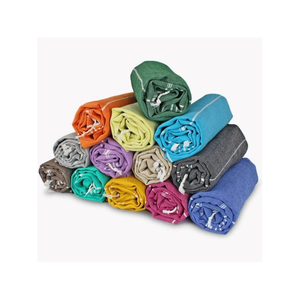 Stars Custom Pattern Organic Cotton Super Absorbent Beach <b>Towels</b> 80x160cm 480GSM GOTS Certified Quick Dry Sand Free Home Use - Product Image 6