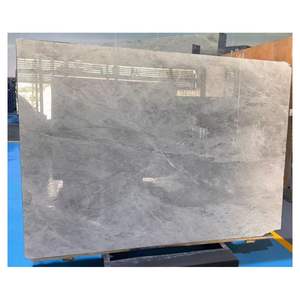 Azulejos de pared de losa de mármol esmaltado pulido de alta calidad Piedra sinterizada de Nigeria con <span class=keywords><strong>vides</strong></span> negras y doradas Cocina - Product Image 4