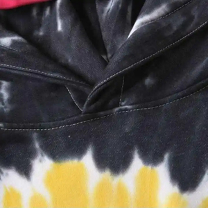 เสื้อฮู้ดมัดย้อมสำหรับผู้ชายเสื้อมีฮู้ดของผู้ชายเสื้อมีฮู้ดผ้ามัดย้อมตามสั่งเสื้อผ้าใส่กลางแจ้งแบบไม่เป็นรอยยับระบายอากาศได้ดี - Product Image 2